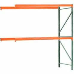 Interlake Mecalux Pallet Rack Teardrop Add-On, 96"W x 36"D x 96"H