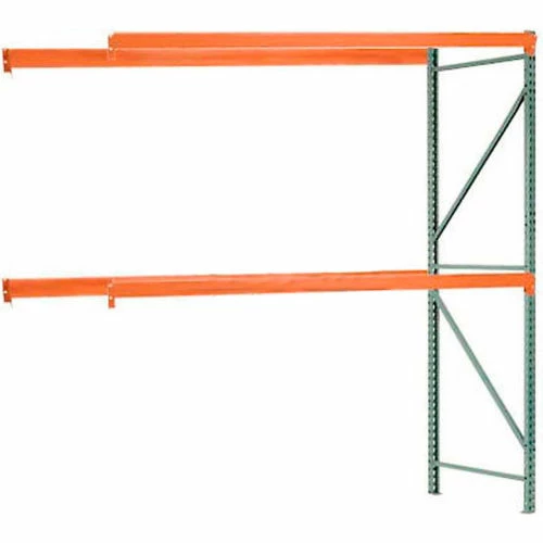 Interlake Mecalux Pallet Rack Teardrop Add-On, 96"W x 42"D x 120"H