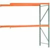 Interlake Mecalux Pallet Rack Teardrop Add-On, 96"W x 42"D x 120"H