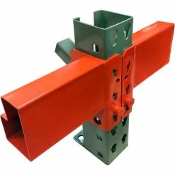 Interlake Mecalux Pallet Rack (Unslotted) Beam 96"L - 4165 Lbs Cap