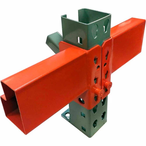 Interlake Mecalux Pallet Rack (Unslotted) Beam 96"L - 4165 Lbs Cap