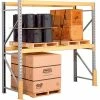 Penco Double Slotted Pallet Rack Starter - No Deck - 96"W x 42"D x 96"H