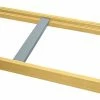 Penco Skid Supports For Pallet Rack - For Plywood/Particleboard - For 7/8" Step - Fits 36"D Frame