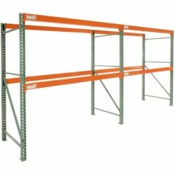 Global Industrial™ Teardrop Pallet Rack Add-On 108"W X 36"D X 96"H