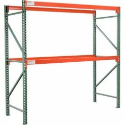 Global Industrial™ Teardrop Pallet Rack Starter, 48"W X 48"D X 96"H
