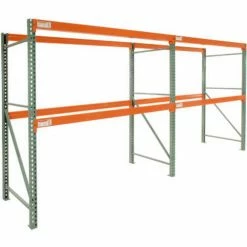 Global Industrial Teardrop Pallet Rack Add-On 48"W X 42"D X 120"H