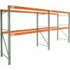 Global Industrial Teardrop Pallet Rack Add-On 96"W x 42"D x 120"H