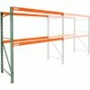 Global Industrial™ Teardrop Pallet Rack Add-On 108"W x 42"D x 144"H