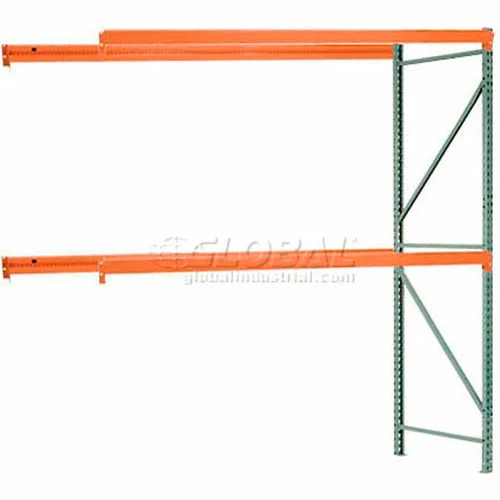 Interlake Mecalux Pallet Rack Teardrop Add-On, 96"W x 36"D x 96"H - Image 14