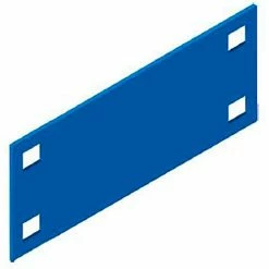 Interlake Mecalux Bulk Storage Rack Row Spacer, Hardware Not Included, 2"L