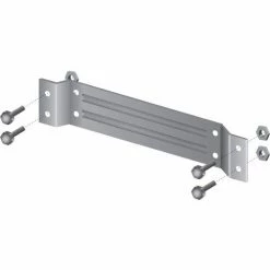 Interlake Mecalux Pallet Rack Row Spacer, Hardware Included, 6"L