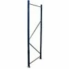 Interlake Mecalux Bulk Storage Rack Upright, 96"Hx42"D, 8489 Lbs. Cap.