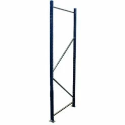 Interlake Mecalux Bulk Storage Rack Upright, 96"Hx48"D, 8489 Lbs. Cap.