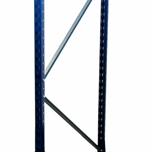 Interlake Mecalux Bulk Storage Rack Upright, 84"Hx42"D, 8489 Lbs. Cap. - Image 2
