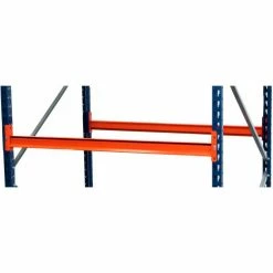 Interlake Mecalux Bulk Storage Rack Beam MS, 84"L For Wire Decking