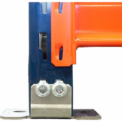 Interlake Mecalux Bulk Storage Rack Upright, 144"Hx42"D, 8489 Lbs. Cap. - Image 3