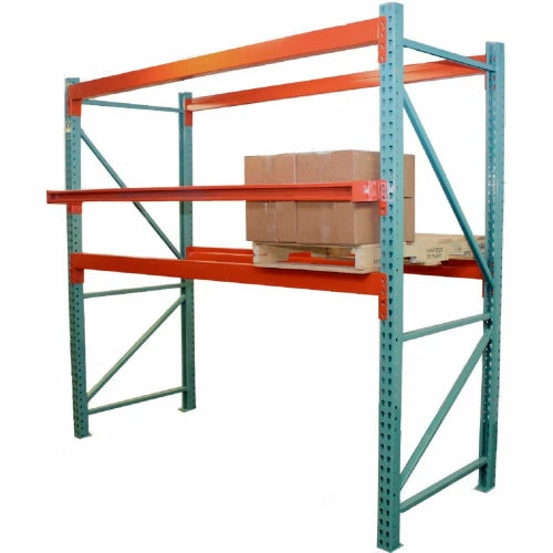 Interlake Mecalux - Pallet Rack Tear Drop Backstop - 108" L - 3" Offset - Image 3