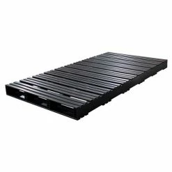 Jifram Extrusions Mattress Twin Size Open Deck Pallet, 2-Way, 74"x39", 1500 Lb Static Capacity