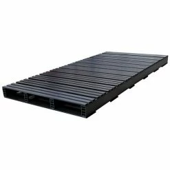 Jifram Extrusions Mattress Twin XL Size Open Deck Pallet, 2-Way, 80" x 39", 1500 Lb Static Cap