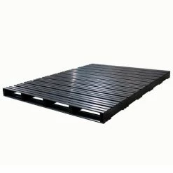 Jifram Extrusions Mattress Queen Size Open Deck Pallet, 2-Way, 80" x 60", 1500 Lb Stat Capacity