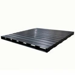 Jifram Extrusions Mattress King Size Open Deck Pallet, 2-Way, 80" x 76", 1500 Lb Static Cap