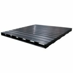 Jifram Extrusions Mattress California King Size Open Deck Pallet,2-Way,84"x72", 1500Lb Stat Cap