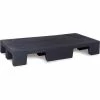 MasonWays™ Stackable Closed Deck Pallet, 2-Way, 36" x 18", 1000 Lb Static Capacity, Black