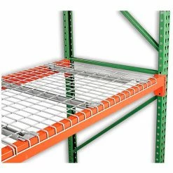 Global Industrial™ Flared Channel Wire Decking, 36"D x 58"W, 2600 Lb. Capacity