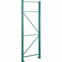 Steel King® SK2000® Boltless Pallet Rack - 36"W X 120"H Upright Frame