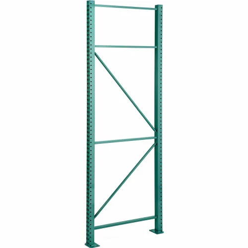 Steel King® SK2000® Boltless Pallet Rack - 36"W X 96"H Upright Frame