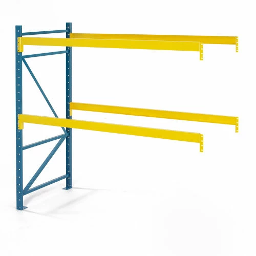 Steel King® SK3000® Pallet Rack 96"W x 36"D x 96"H 4900 Lbs. Cap. Per Level, Add-On Unit