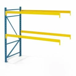 Steel King® SK3000® Pallet Rack 96"W x 42"D x 96"H 4900 Lbs. Cap. Per Level, Add-On Unit