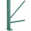 Steel King® SK2000 Seismic Pallet Rack Upright 42"D X 96"H - 2 Cross Braces - 18K Lbs. Cap.
