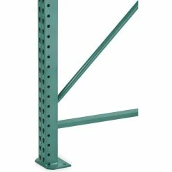 Steel King® SK2000 Seismic Pallet Rack Upright 42"D X 96"H - 2 Cross Braces - 18K Lbs. Cap.