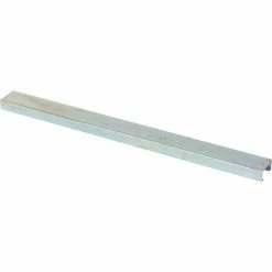 Vestil Manufacturing Vestil Galvanized Steel Pallet Support Bar, 1-1/2" Height, 1000 Lb Capacity