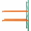 Wireway Husky Husky Rack & Wire Teardrop Pallet Rack Add-On - No Deck - 96"W x 48"D x 96"H