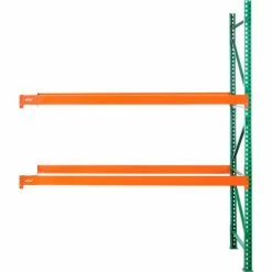 Wireway Husky Husky Rack & Wire Teardrop Pallet Rack Add-On - No Deck - 96"W x 48"D x 96"H