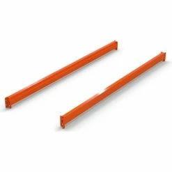 Wireway Husky Husky Rack & Wire Pallet Rack Teardrop Beam - 108"W x 3"H - 2,610 Lbs. Cap per/pair (2 PCS)