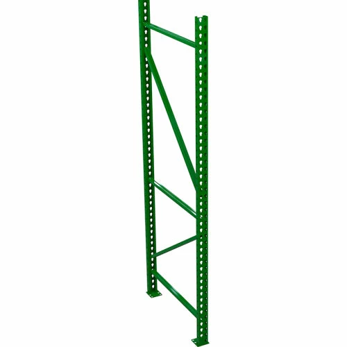 Wireway Husky Husky Rack & Wire Pallet Rack Teardrop Upright Frame - 42"D x 120"H
