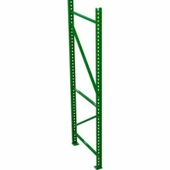 Wireway Husky Husky Rack & Wire Pallet Rack Teardrop Upright Frame - 48"D x 144"H