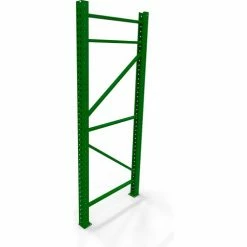 Wireway Husky Husky Rack & Wire Pallet Rack Teardrop Upright Frame - 36"D x 120"H
