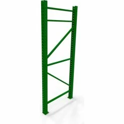 Wireway Husky Husky Rack & Wire Pallet Rack Teardrop Upright Frame - 42"D x 192"H