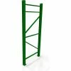 Husky Rack & Wire Pallet Rack Teardrop Upright Frame - 48"D x 120"H